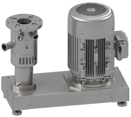 Homogenizer Induction Detail