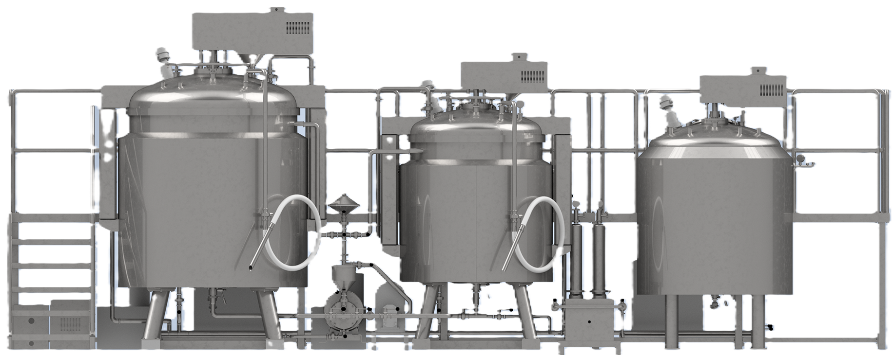 Production Plant (Capacity 100L to 5000L)